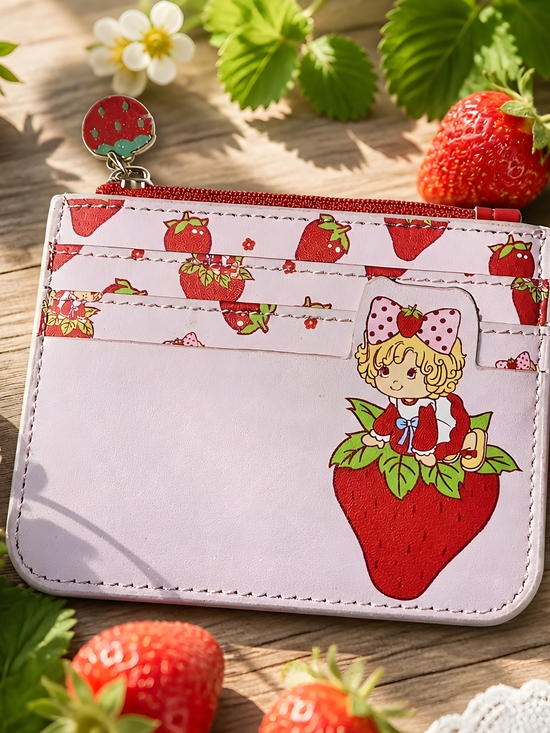 Strawberry Shortcake Other - Strawberry Shortcake Card Holder
